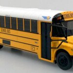 BUS ESCOLAR  CE Model School Bus  Electric Version ESCALA 1/50 International Corporation