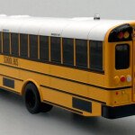 BUS ESCOLAR  CE Model School Bus  Electric Version ESCALA 1/50 International Corporation