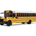BUS ESCOLAR  CE Model School Bus  Electric Version ESCALA 1/50 International Corporation