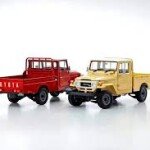 MODELO ESCALA 1/18 TOYOTA FJ40 LAND CRUISER ORIGINAL CON LICENCIA DE TOYOTA JAPON