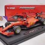 MODELO ESCALA 1/18 SF90 LECLERC ITALIAN GP ORIGINAL CON LICENCIA DE FORMULA 1