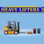 American Diorama 1:64 Figures Heavy Lifters Forklift Set II – MiJo Exclusives MONTACARGA