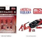 MODELO ESCALA 1/64 American Diorama MiJo Exclusives Figures Mechanic 4