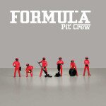 American Diorama 1:64 Figures Formula Pit Crew – Team Red – MiJo Exclusives - figuras metalicas formula 1