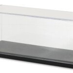 EXHIBIDOR ACRILICO  Acrylic Display Case with Plastic Base for 1:43 Scale Cars - VITRINA INDIVIDUAL