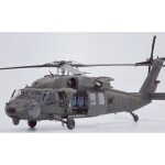 MODELO ESCALA 1:48 Italeri UH-60 / MH-60 Black Hawk Night Raid