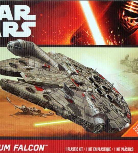 MODELO A ESCALA Revell Millenium Falcon Snap Tite Max - STAR WARS NAVE ESPACIAL PARA ARMAR A ESCALA