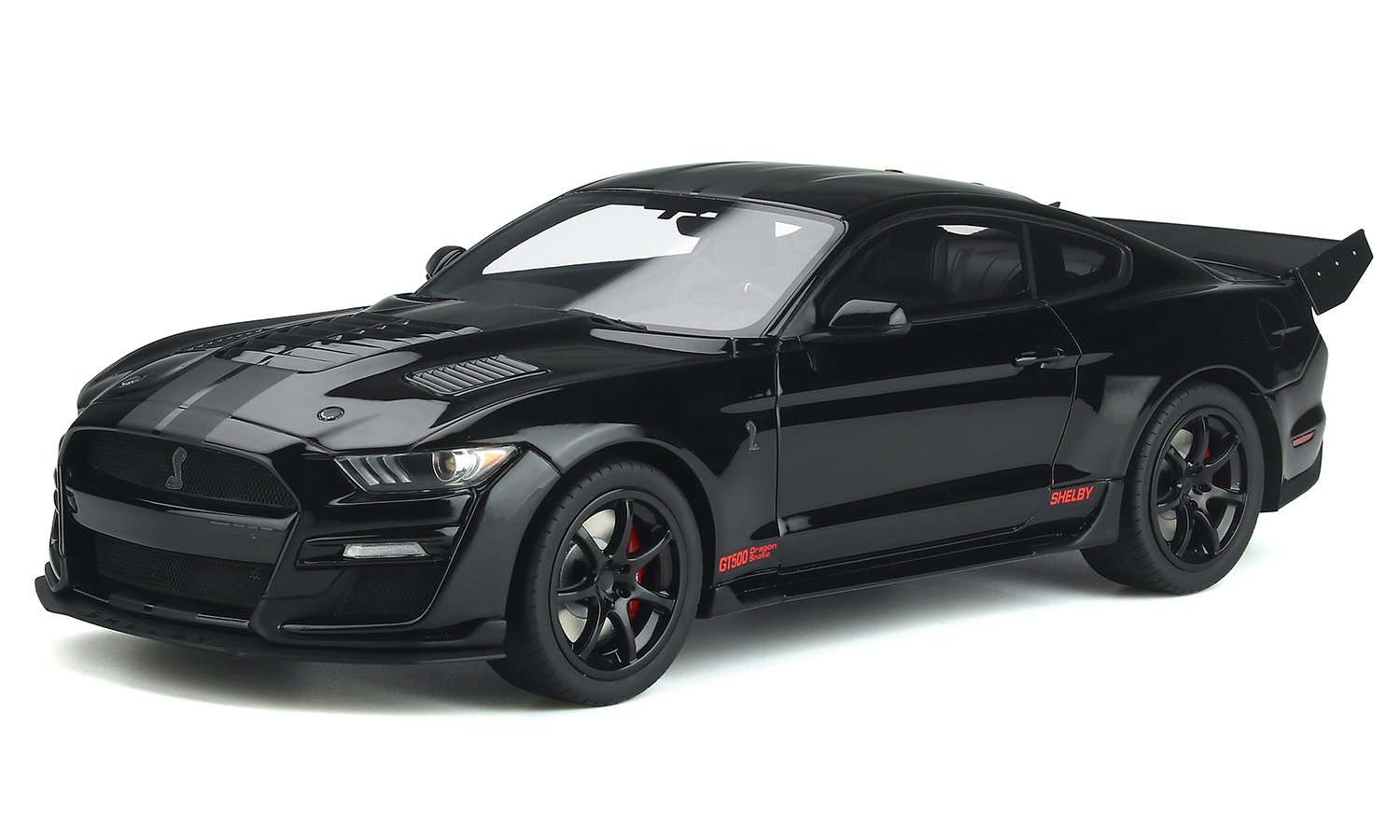 MODELO ESCALA 1/18 2020 SHELBY GT500 DRAG SNAKE CONCEPT