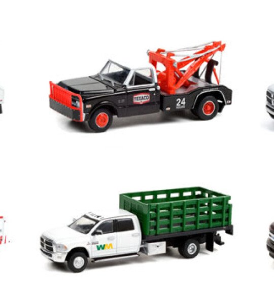 MODELOS ESCALA 1:64 Dually Drivers Series 7 GREENLIGHT PREMIUM