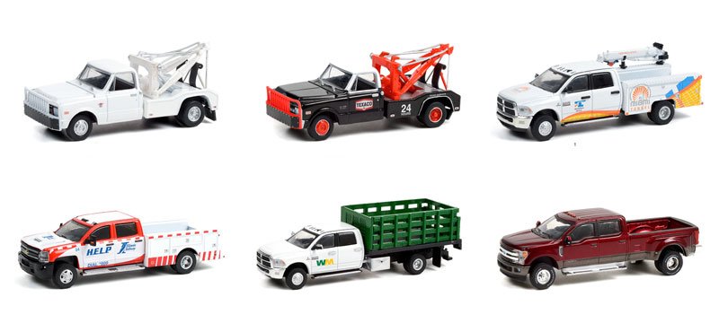 MODELOS ESCALA 1:64 Dually Drivers Series 7 GREENLIGHT PREMIUM