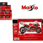 Maisto 1:18 Ducati Desmosedici GP 2022 Team World Champion – #63 Frencesco Bagnaia / #43 Jack Miller