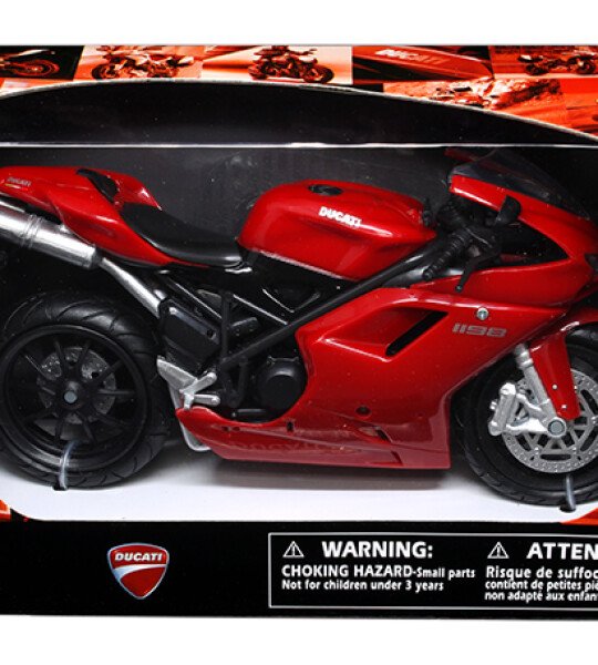 New Ray 1:12 Ducati 1198 (Red) – Motorcycles - MOTO