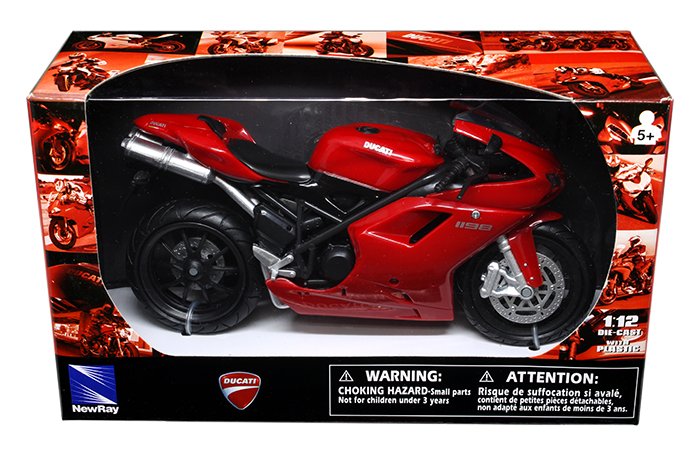 New Ray 1:12 Ducati 1198 (Red) – Motorcycles - MOTO