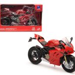 New Ray 1:12 2016 Ducati Panigale V4S – Red – Motorcycles MOTO