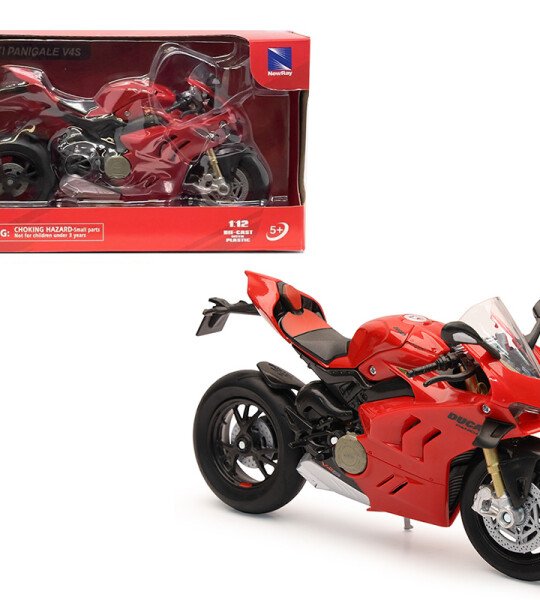 New Ray 1:12 2016 Ducati Panigale V4S – Red – Motorcycles MOTO