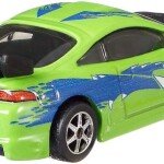 MODELO ESCALA 1/64 HOT WHEELS PREMIUM 1995 Mitsubishi Eclipse - Fast and Furious