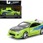 MODELO ESCALA 1/32 MITSUBISHI  ECLIPSE 1995  PAUL WALKER  BRIAN O'CONNER  FAST & FURIOUS I (2001)