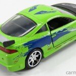 MODELO ESCALA 1/32 MITSUBISHI  ECLIPSE 1995  PAUL WALKER  BRIAN O'CONNER  FAST & FURIOUS I (2001)