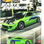 MODELO ESCALA 1/64 HOT WHEELS PREMIUM 1995 Mitsubishi Eclipse - Fast and Furious