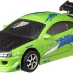 MODELO ESCALA 1/64 HOT WHEELS PREMIUM 1995 Mitsubishi Eclipse - Fast and Furious