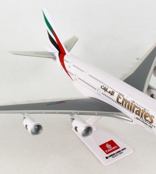 AVION A ESCALA SKYMARKSLITE EMIRATES A380 1/250