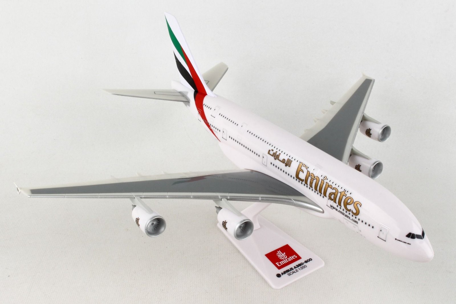 AVION A ESCALA SKYMARKSLITE EMIRATES A380 1/250