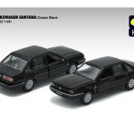 MODELO ESCALA 1:64 Volkswagen Santana Passat Black