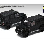 MODELO ESCALA 1:64 Mercedes-Benz G63 1st Special Edition (Midnight Blue) (SDU)