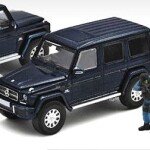 MODELO ESCALA 1:64 Mercedes-Benz G63 1st Special Edition (Midnight Blue) (SDU)