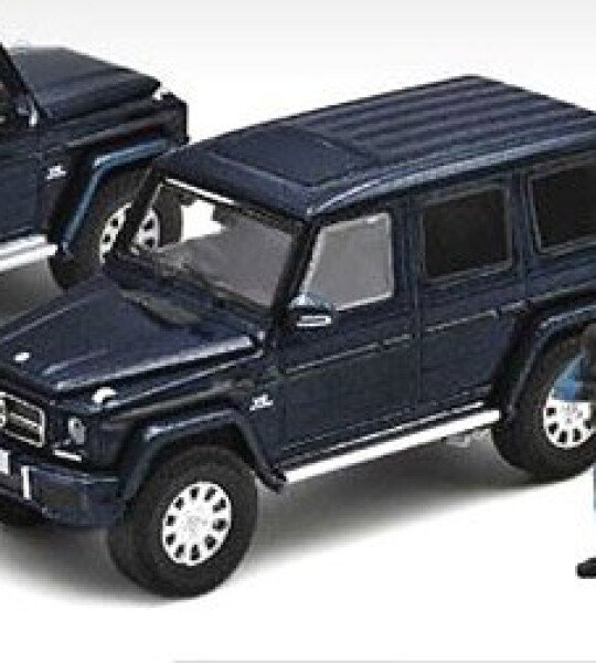 MODELO ESCALA 1:64 Mercedes-Benz G63 1st Special Edition (Midnight Blue) (SDU)