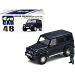 MODELO ESCALA 1:64 Mercedes-Benz G63 1st Special Edition (Midnight Blue) (SDU)