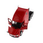 MODELO ESCALA 1/50 CABEZAL Freightliner New Cascadia SBFA Sleeper Cab Truck Tractor, Red - Diecast Masters