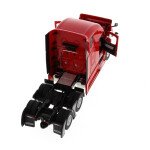 MODELO ESCALA 1/50 CABEZAL Freightliner New Cascadia SBFA Sleeper Cab Truck Tractor, Red - Diecast Masters