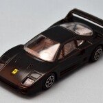 MODELO ESCALA 1/43 Bburago 4108 Ferrari F40 "1987" (rojo) 1:43 ¡EMBALAJE ORIGINAL! - ITALIA -ROJO Y NEGRO