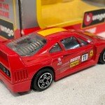 MODELO ESCALA BBURAGO 1/43 FERRARI F40 EVOLUZIONE °4168 COCHE FUNDIDO A PRESIÓN - DIECAST ITALIA