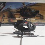 MODELO ESCALA 1/48 HUGHES 500 GUARDIANCILLO FUERZA AEREA DE EL SALVADOR - HELICOPTERO