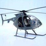 MODELO A ESCALA 1/72 MD-500E PARA ARMAR DE SPECIAL HOBBY