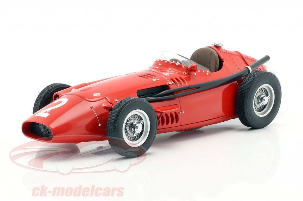 MODELO ESCALA 1/18 J. M. Fangio Maserati 250F #2 Winner French GP World Champion F1 1957