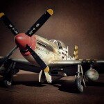 MODELO ESCALA 1/48 MUSTANG P51D TOP GUN 2 PARA ARMAR A ESCALA