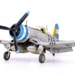 MODELO ESCALA 1/48 GOODYEAR FG-1D CORSARIO PARA ARMAR A ESCALA (F4U-1D)