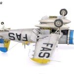 MODELO ESCALA 1/48 GOODYEAR FG-1D CORSARIO PARA ARMAR A ESCALA (F4U-1D)