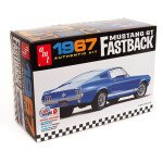 MODELO PARA ARMAR A ESCALA 1:25 1967 Ford Mustang Fastback GT