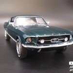 MODELO PARA ARMAR A ESCALA 1:25 1967 Ford Mustang Fastback GT