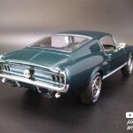 MODELO PARA ARMAR A ESCALA 1:25 1967 Ford Mustang Fastback GT