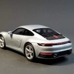 MODELO ESCALA 1/64 PORSCHE 911 (992) CARRERA S GT SILVER METALLIC MINIGT