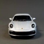 MODELO ESCALA 1/64 PORSCHE 911 (992) CARRERA S GT SILVER METALLIC MINIGT