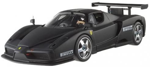 MODELO ESCALA 1/18 Ferrari Enzo Monza Test Car 2003 Matt Black Elite Edition