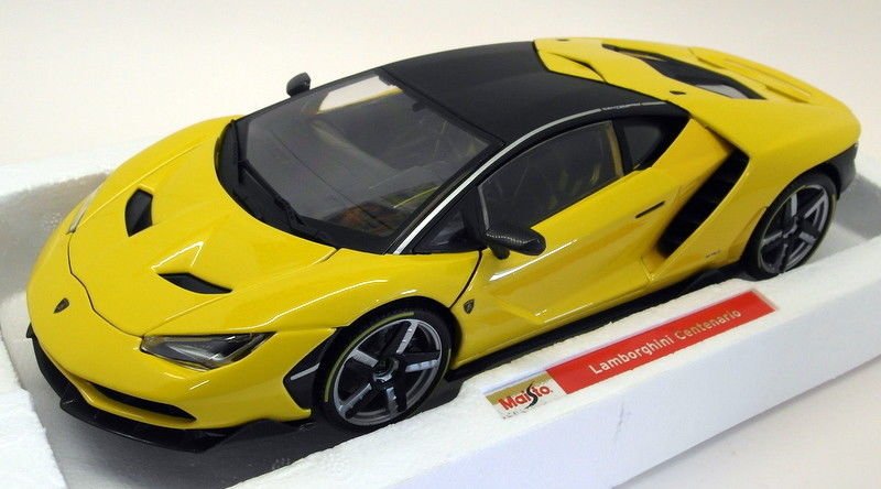 MODELO ESCALA 1/18 Exclusive Lamborghini centenario 2016