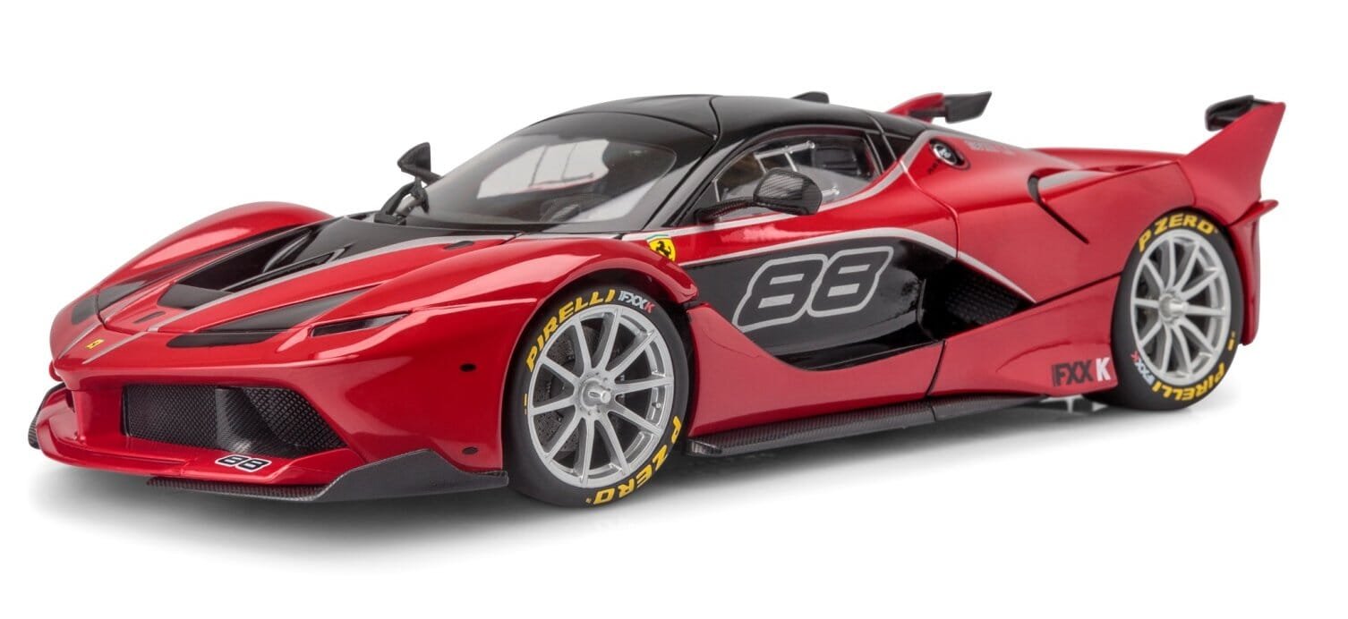 MODELO ESCALA 1:18 Ferrari FXX-K, Rojo