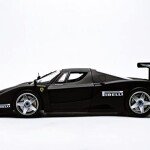 MODELO ESCALA 1/18 Ferrari Enzo Monza Test Car 2003 Matt Black Elite Edition